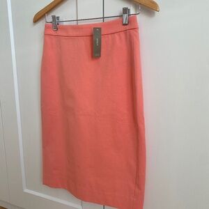 Jcrew #3 pencil skirt, new with tag, size 2p
